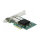 PCI Express x4 Netzwerkkarte Gigabit LAN 2 x SFP i82576
