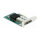 PCI Express x4 Netzwerkkarte Gigabit LAN 2 x SFP i82576
