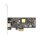 PCI Express x1 Netzwerkkarte 2,5 Gigabit LAN 1 x RJ45 mit PoE+ i225