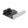 4 Port SATA PCI Express x1 Karte - Low Profile Formfaktor