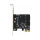 4 Port SATA PCI Express x1 Karte - Low Profile Formfaktor