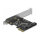 2 Port SATA PCI Express x1 Karte - Low Profile Formfaktor
