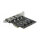PCI Express x1 Karte zu 4 x extern USB Typ-A Buchse USB 5 Gbps