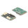 Mini PCIe I/O PCIe full size 4 x Seriell RS-232, 1 x Parallel