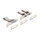 Mini PCIe I/O PCIe full size 1 x Parallel, 2 x Seriell RS-232 mit Spannungsversorgung 5 V / 12 V