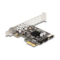 PCI Express x1 Karte zu 1 x intern USB 5 Gbps Typ-E Key A...