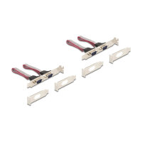 Mini PCIe I/O full size 4 x Seriell RS-232