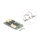 Mini PCIe I/O full size 4 x Seriell RS-232