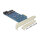PCI Express x1 Karte > 2 x intern M.2 NGFF