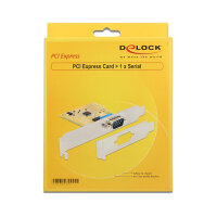 PCI Express x1 Karte zu 1 x Seriell