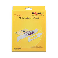 PCI Express Karte zu 1 x Parallel
