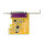 PCI Express Karte zu 1 x Parallel
