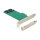 PCI Express x1 Karte > 2 x intern M.2 Key B 110 mm - Low Profile Form Faktor