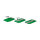 PCI Express x1 Karte > 2 x intern M.2 Key B 110 mm - Low Profile Form Faktor