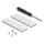 PCI Express x8 Karte zu 2 x intern NVMe M.2 Key M - Bifurcation - Low Profile Formfaktor