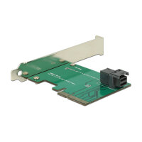 PCI Express x4 Karte > 1 x intern SFF-8643 NVMe