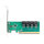 PCI Express x16 Karte zu 4 x intern SFF-8643 NVMe - Bifurcation - Low Profile Formfaktor