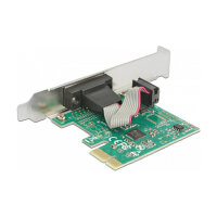 PCI Express x1 Karte zu 1 x Seriell RS-232