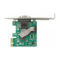 PCI Express x1 Karte zu 1 x Seriell RS-232