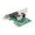 PCI Express x1 Karte zu 1 x Seriell RS-232