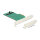 PCI Express x4 Karte > 2 x intern M.2 Key B mit RAID - Low Profile Form Faktor