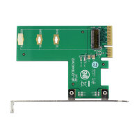 PCI Express x4 Karte > 1 x intern NVMe M.2 Key M -...