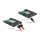 2.5? Konverter SATA 22 Pin / USB 2.0 Typ Mini-B > 1 x mSATA / Mini PCIe Slot