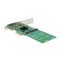 PCI Express x2 Karte > 4 x intern M.2 Key B - Low...