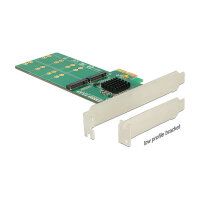 PCI Express x2 Karte > 4 x intern M.2 Key B - Low...