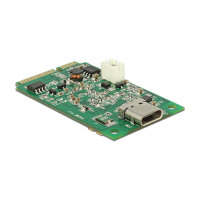 Mini PCIe I/O PCIe full size 1 x USB Type-C™ 3.1...
