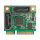 Mini PCIe I/O PCIe half size 2 x SATA 6 Gb/s