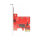 PCI Express x1 Karte > 1 x intern M.2 Key E - Low Profile Formfaktor