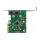 PCI Express x4 Karte zu 2 x extern USB 3.2 Gen 2 Typ-A Buchse