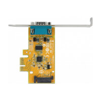 PCI Express x1 Karte zu 1 x Seriell mit...