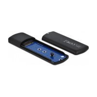 Externes Gehäuse für M.2 NVMe PCIe SSD mit USB Type-C™ Buchse - werkzeugfrei