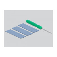 Externes Gehäuse für M.2 NVMe PCIe SSD mit USB Type-C™ und Typ-A Stecker