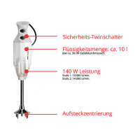 ESGE-Zauberstab M 122 de Luxe