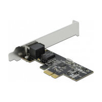 PCI Express x1 Netzwerkkarte 2,5 Gigabit LAN 1 x RJ45 RTL8125