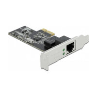 PCI Express x1 Netzwerkkarte 2,5 Gigabit LAN 1 x RJ45 RTL8125
