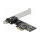 PCI Express x1 Netzwerkkarte 2,5 Gigabit LAN 1 x RJ45 RTL8125