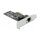 PCI Express x1 Netzwerkkarte 2,5 Gigabit LAN 1 x RJ45 RTL8125