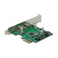 PCI Express x1 Karte zu 2 x extern USB 5 Gbps USB...