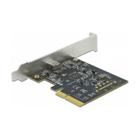 PCI Express x4 Karte zu 1 x extern SuperSpeed USB 20 Gbps (USB 3.2 Gen 2x2) USB Type-C™ Buchse