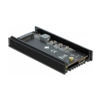 Externes Gehäuse für M.2 NVMe PCIe SSD mit...