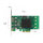 PCI Express x4 Karte zu 4 x extern USB 5 Gbps Quad Channel - Low Profile Formfaktor
