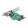 PCI Express x1 Netzwerkkarte 2,5 Gigabit LAN 1 x RJ45 mit PoE+ RTL8125