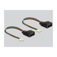 Mini PCIe I/O full size 2 x USB 2.0 Typ-A Buchse