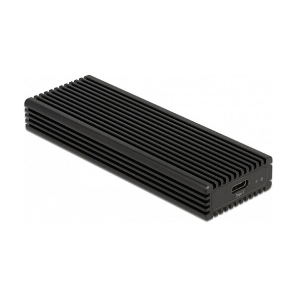 Externes USB Type-C™ Combo Gehäuse für M.2 NVMe PCIe oder SATA SSD
