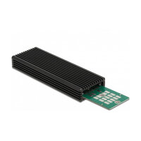 Externes USB Type-C™ Combo Gehäuse für M.2 NVMe PCIe oder SATA SSD