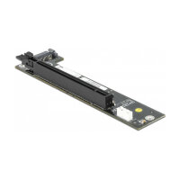 Konverter 2 x SFF-8654 zu PCIe x16 Bifurkation